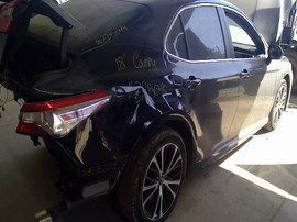 2018 TOYOTA CAMRY, BLACK, SE, 2.5L, AT,  Z25094